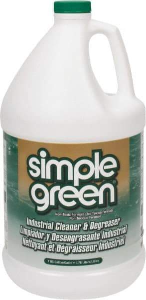 Simple Green - 1 Gal Bottle All-Purpose Cleaner - Liquid, Biodegradable, Concentrated, Unscented - All Tool & Supply