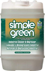 Simple Green - 5 Gal Bucket Cleaner/Degreaser - Liquid, Biodegradable, Concentrated, Unscented - All Tool & Supply