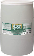 Simple Green - 55 Gal Drum Cleaner/Degreaser - Liquid, Biodegradable, Concentrated, Unscented - All Tool & Supply