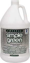 Simple Green - 1 Gal Bottle Cleaner/Degreaser - Liquid, Biodegradable, Concentrated, Unscented - All Tool & Supply