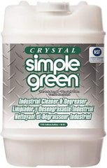 Simple Green - 5 Gal Bucket Cleaner/Degreaser - Liquid, Biodegradable, Concentrated, Unscented - All Tool & Supply