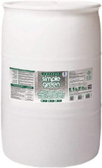 Simple Green - 55 Gal Drum Cleaner/Degreaser - Liquid, Biodegradable, Concentrated, Unscented - All Tool & Supply