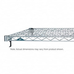 Metro - 60" Wide x 1" High x 36" Long Open Shelving Wire Shelf - All Tool & Supply