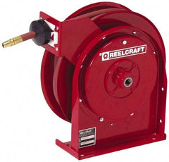 Reelcraft - 25' Spring Retractable Hose Reel - 300 psi, Hose Included - All Tool & Supply