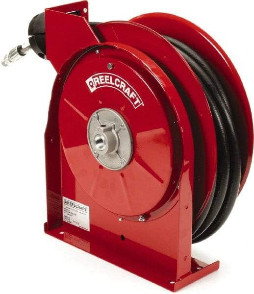 Reelcraft - 30' Spring Retractable Hose Reel - 2,600 psi, Hose Included - All Tool & Supply