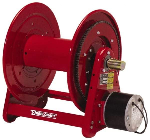 Reelcraft - 300' Motor Driven Hose Reel - 5,000 psi, Hose Not Included - All Tool & Supply