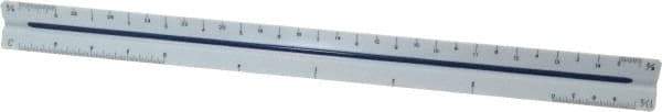 Staedtler - 12 Inch Long, Plastic Triangular Scales - All Tool & Supply