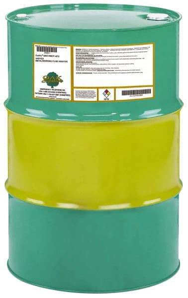 Oak Signature - Oakflo DSY 910, 55 Gal Drum Cutting & Grinding Fluid - Synthetic, For Drilling, Milling, Sawing, Tapping, Turning - All Tool & Supply