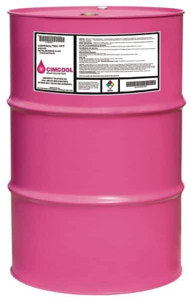 Cimcool - Cimstar 60C-HFP, 55 Gal Drum Cutting Fluid - Semisynthetic, For Boring, Drilling, Grinding, Milling, Reaming, Tapping, Turning - All Tool & Supply