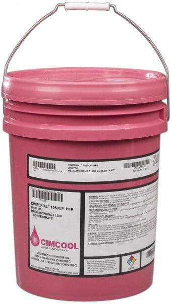 Cimcool - Cimperial 1060CF-HFP, 5 Gal Pail Cutting Fluid - Water Soluble - All Tool & Supply