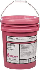 Cimcool - Cimtech 320-HFP, 5 Gal Pail Cutting & Grinding Fluid - Synthetic, For Boring, Drilling, Milling, Reaming, Tapping, Turning - All Tool & Supply