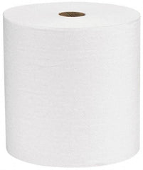 Kimberly-Clark Professional - Hard Roll of 1 Ply White Paper Towels - 8" Wide, 600' Roll Length - All Tool & Supply