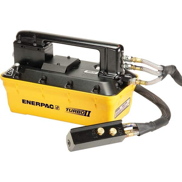 Enerpac - Power Hydraulic Pumps & Jacks Type: Air-Hydraulic Pressure Rating (psi): 10000 - All Tool & Supply