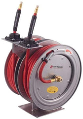 PRO-SOURCE - 50' Spring Retractable Hose Reel - 300 psi, Hose Included - All Tool & Supply