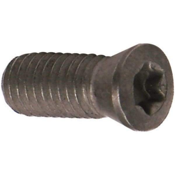 Emuge - Torx Insert Screw for Indexable Thread Mills - M3x7 Thread, For Use with Inserts - All Tool & Supply