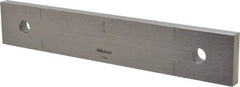 Mitutoyo - 8" Rectangular Steel Gage Block - Accuracy Grade AS-1, Includes Certificate of Inspection - All Tool & Supply