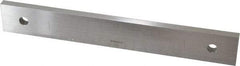 Mitutoyo - 10" Rectangular Steel Gage Block - Accuracy Grade AS-1, Includes Certificate of Inspection - All Tool & Supply