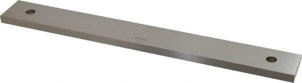 Mitutoyo - 12" Rectangular Steel Gage Block - Accuracy Grade AS-1, Includes Certificate of Inspection - All Tool & Supply