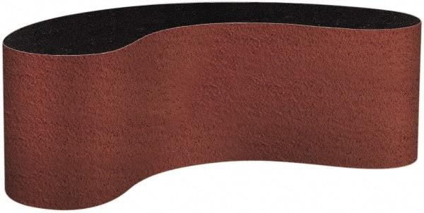 3M - 6" Wide x 48" OAL, 36 Grit, Ceramic Abrasive Belt - Ceramic, Very Coarse, Coated, YN Weighted Cloth Backing, Wet/Dry, Series 963G - All Tool & Supply