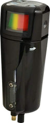 Parker - 63 CFM Oil, Dust, Water, Particulate Filter - 1/4" NPT, 250 psi, Auto Drain - All Tool & Supply