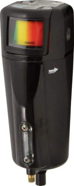 Parker - 63 CFM Oil, Dust, Water, Particulate Filter - 3/8" NPT, 250 psi, Auto Drain - All Tool & Supply