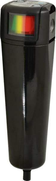 Parker - 63 CFM Oil, Dust, Water, Particulate Filter - 1/2" NPT, 250 psi, Auto Drain - All Tool & Supply