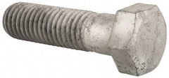 Value Collection - 5/8-11 Thread, 2-1/4" Length Under Head, Steel Hex Head Bolt - Hot Dipped Galvanized Coated, UNC Thread, ASTM A307, Grade 2 - All Tool & Supply