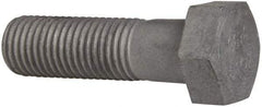 Value Collection - 1-8 Thread, 3-1/2" Length Under Head, Steel Hex Head Bolt - Hot Dipped Galvanized Coated, UNC Thread, ASTM A307, Grade 2 - All Tool & Supply