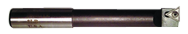 7/16" Min - 1-1/8" Max Bore - 3/4" SH - 3-1/8" OAL - Carbide Tip Boring Bar - All Tool & Supply