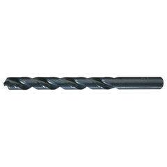 1/2 RHS / RHC HSS 118 Degree Radial Point General Purpose Jobber Length Drill - Steam Oxide