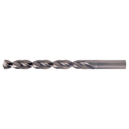 #24 RHS / RHC HSS 135 Degree Split Point Wide Land Parabolic Drill - Bright - Exact Industrial Supply