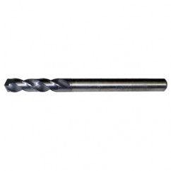 #21 RHS / RHC HSS-CO 8% (M42) 135 Degree Split Point Q-AMD Aircraft Maintenance Short Flute Jobber Drill - TiCN - All Tool & Supply