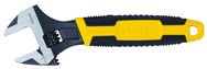 STANLEY® Bi-Material Adjustable Wrench – 12" - All Tool & Supply