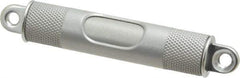 Starrett - 4 Inch Long x 7/16 Inch Wide, Level Replacement Tube and Plug - Black, Use With Levels - All Tool & Supply