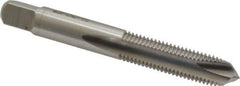 Heli-Coil - M8x1.25 Metric Coarse, D3, 3 Flutes, Plug Chamfer, Bright Finish, High Speed Steel Spiral Point STI Tap - 2-15/16" OAL, 1-1/4" Thread Length, 5H Class of Fit - Exact Industrial Supply