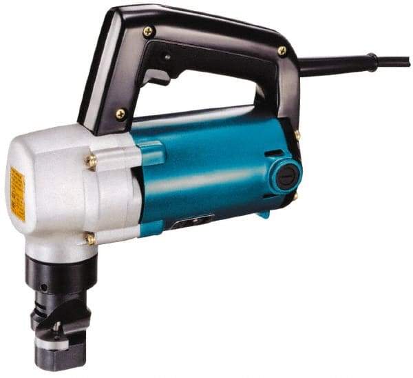 Makita - Power Nibblers Type of Power: Electric Cutting Capacity (Gauge): 10 (Steel); 12 (Stainless Steel) - All Tool & Supply