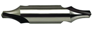 3.15mm x 60mm OAL 60/120° HSS LH Center Drill-Form B DIN 333 - All Tool & Supply