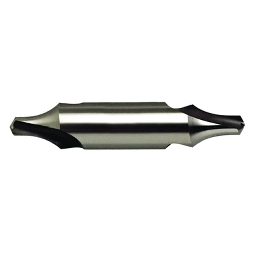 #1 × 31.3 mm OAL 60 Degree HSS Combined Drill and Countersink Plain Uncoated - All Tool & Supply