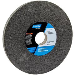 Norton - 7" Diam x 1-1/4" Hole x 1/2" Thick, J Hardness, 46 Grit Surface Grinding Wheel - All Tool & Supply