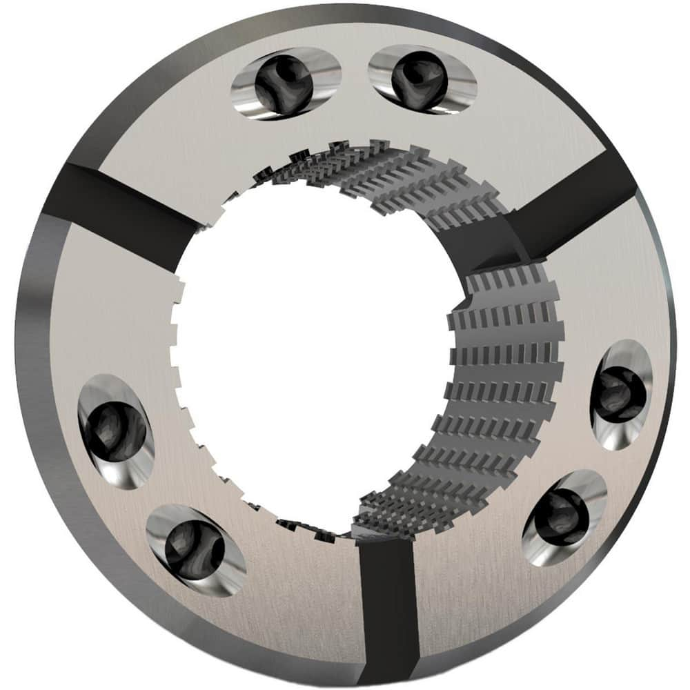 Lathe Collets; Collet System: Quick-Change; Collet Series: 65; Size (mm): 35.5; Minimum Collet Capacity (Decimal Inch): 0.0200; Maximum Collet Capacity (Decimal Inch): 0.0200; Material: Steel/Rubber; TIR (Decimal Inch): 0.000400