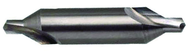 4mm x 56mm OAL 60° Carbide Center Drill-Bright Form A DIN - All Tool & Supply