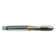 M2 x .40 3FL 6H Cobalt Spiral Point Plug Yellow Ring Tap-Bright FORM-B - All Tool & Supply