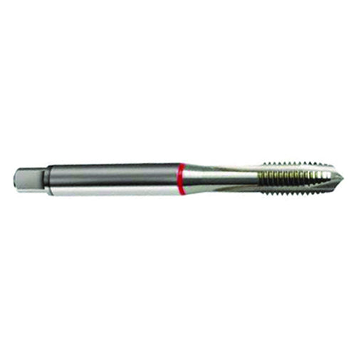 M2.6 x .45 3FL 6H Cobalt Spiral Point Plug Red Ring Tap-Bright FORM-B - All Tool & Supply