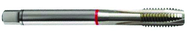 M16x2.0 6H 3-Flute Cobalt Red Ring Spiral Point Plug Tap-Bright - All Tool & Supply