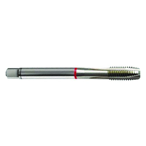 M4 x .70 3FL 6H Cobalt Spiral Point Plug Red Ring Tap-Bright FORM-B DIN 376 - All Tool & Supply