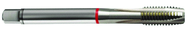 M14x1.5 6H 3-Flute Cobalt Red Ring Spiral Point Plug Tap-Bright - All Tool & Supply