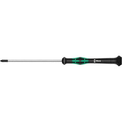 Wera - Phillips Screwdrivers Tool Type: Precision Handle Style/Material: Ergonomic - All Tool & Supply