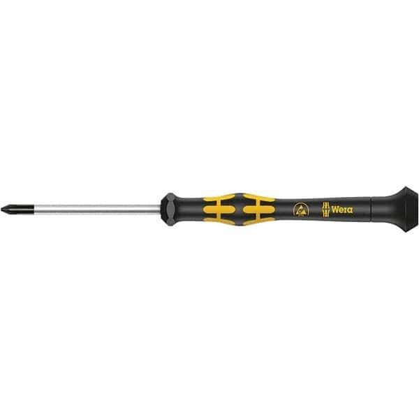 Wera - Phillips Screwdrivers Tool Type: Electronic/Electrostatic Handle Style/Material: Ergonomic - All Tool & Supply