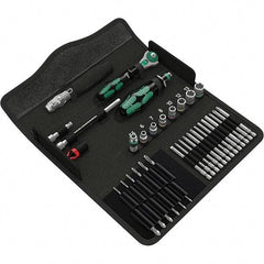 Wera - Screwdriver Bit Sets Type: Micro Bit Set Drive Size: 1/4 (Inch) - All Tool & Supply