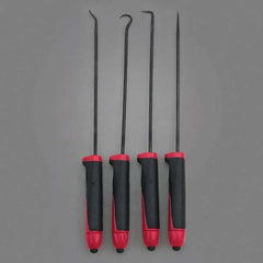 Ullman Devices - Scribe & Probe Sets Type: Lighted Hook & Pick Set Number of Pieces: 4 - All Tool & Supply